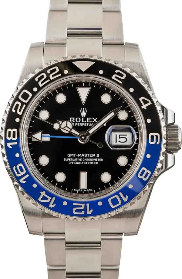 Rolex GMT-Master II Ref 116710 Ceramic Bezel (Copy)